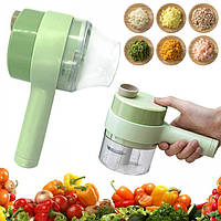 Ручной измельчитель овощей электрический 2 в 1 USB Food Chopper