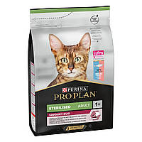 Purina Pro Plan Sterilised Savoury Duo 3 кг-корм для стерилізованих котів із тріскою і фореллю