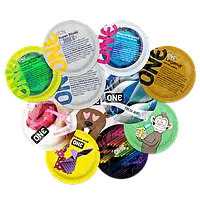 Презервативы ONE 18 шт набор микс разных видов