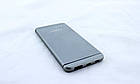 УМБ портативна зарядка Power Bank UKC M6 15000 mAh Iphone style Grey, фото 4