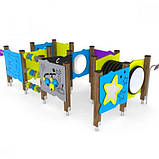 Комплекс "Лабіринт" ігровий для самих маленьких розвиваючий, фото 7