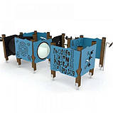 Комплекс "Лабіринт" ігровий для самих маленьких розвиваючий, фото 8