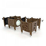 Комплекс "Лабіринт" ігровий для самих маленьких розвиваючий, фото 9