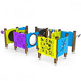 Комплекс "Лабіринт" ігровий для самих маленьких розвиваючий, фото 5