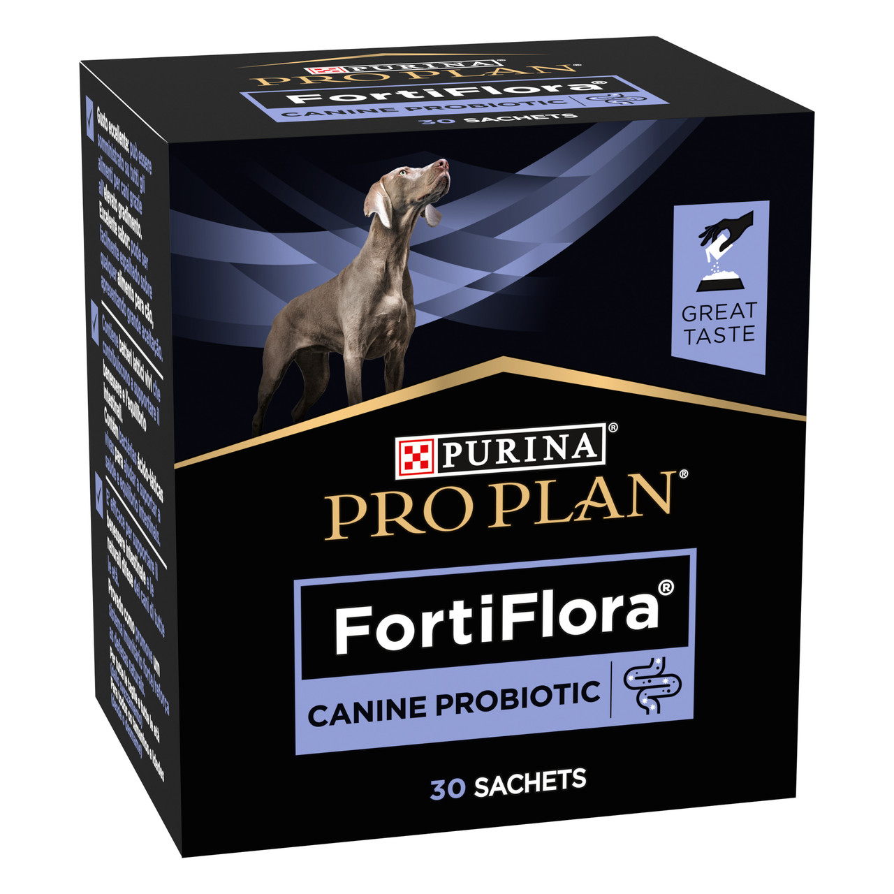 Purina Pro Plan Fortiflora для собак для нормалізації балансу кишкової мікрофлори (30 шт.)