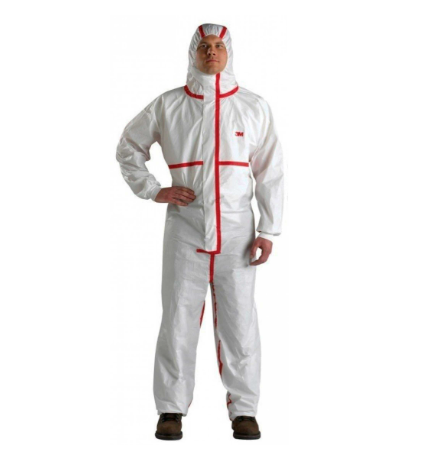 Комбінезон ЗМ 4565 білий, розмір XL