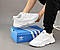 Жіночі білі Кросівки Adidas Ozweego, фото 9