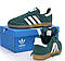 Зелені чоловічі Кросівки Adidas Samba, фото 7