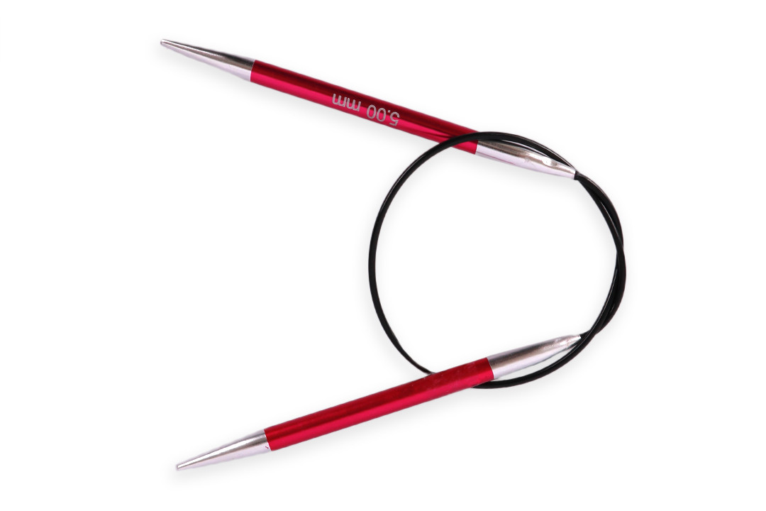 Спиці кругові 5.00mm-40cm Zing, KnitPro