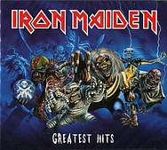 IRON MAIDEN Greatest Hits (2 CD Audio)