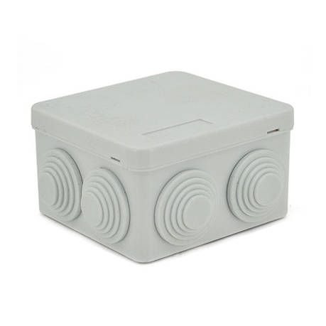Коробка розподільна КР 100х100х70, IP65, Electro, фото 1