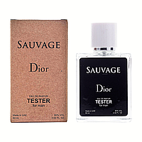 Мужской тестер ВИП Christian Dior Sauvage ( Кристиан Диор Саваж ) , 60 мл