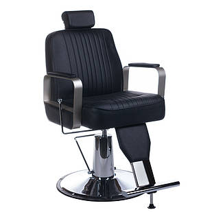 Перукарське крісло HOMER BH-31237 чорне