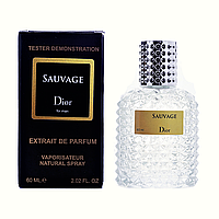 Тестер VIP Christian Dior Sauvage ( Крістіан Діор Саваг), чоловічі 60 мл