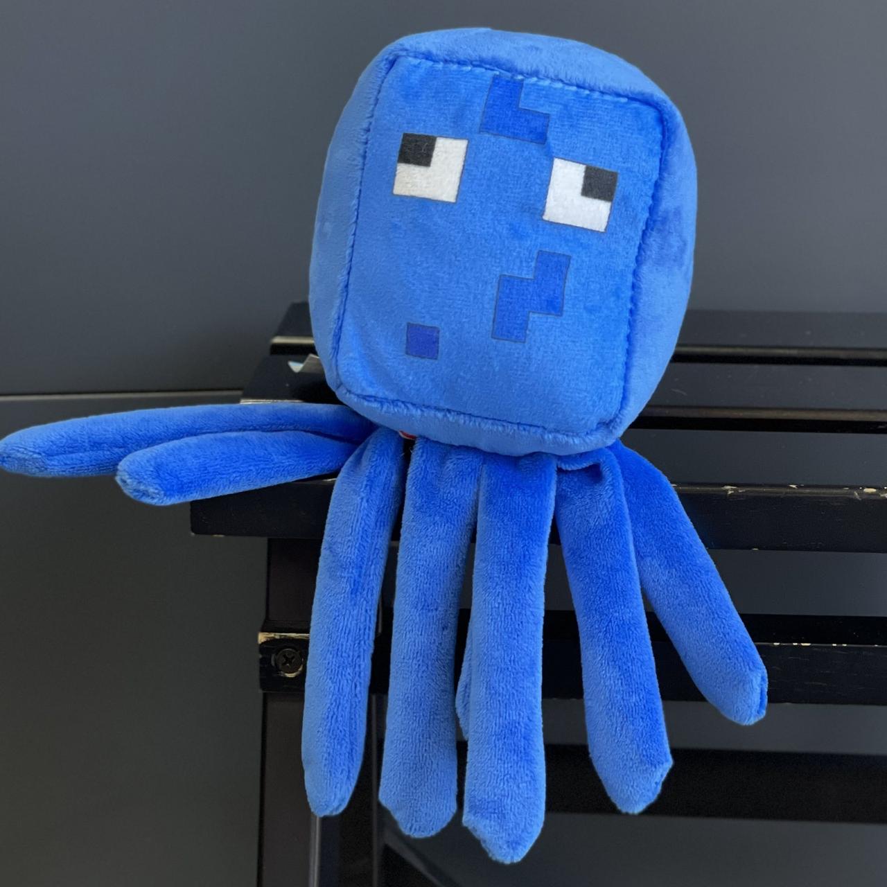 Іграшка мяка "МАЙНКРАФТ. Восьминіг", Мягкая игрушка "Minecraft." ТМ "Копиця"