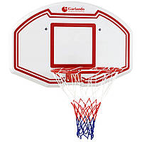 Баскетбольний щит офіційного розміру Garlando Boston (BA-10) Розмір 91 x 63 x 3 см Діаметр кільця: 45 см