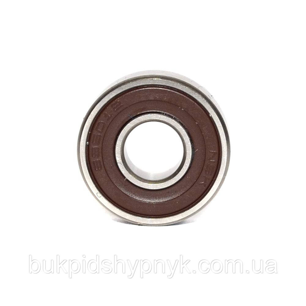 Підшипник кульковий NSK 695 2RS (695 D1) (695D1) (R1350 2RS) (1000095)(695 RS) (5x13x4), фото 1