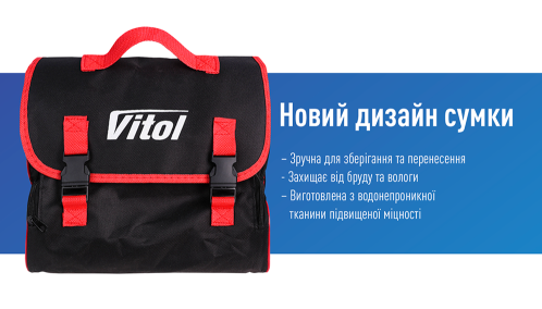 Компрессор "ViTOL" K-70 150 psi/25 Amp /90л2 цилиндра/шланг 1,0+5,0м/клеммы - фото 10 - id-p1882697570