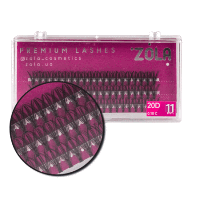 Zola Ресницы-пучки 20D (11mm)