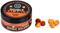 Вафтерсы Brain Double Balance Double Fruit (cлива + ананас) 12+10*14