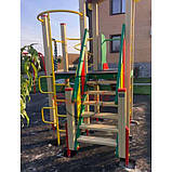 Дитячий Ігровий комплекс "Однобашенный лайт" вуличний (Гірка), фото 5