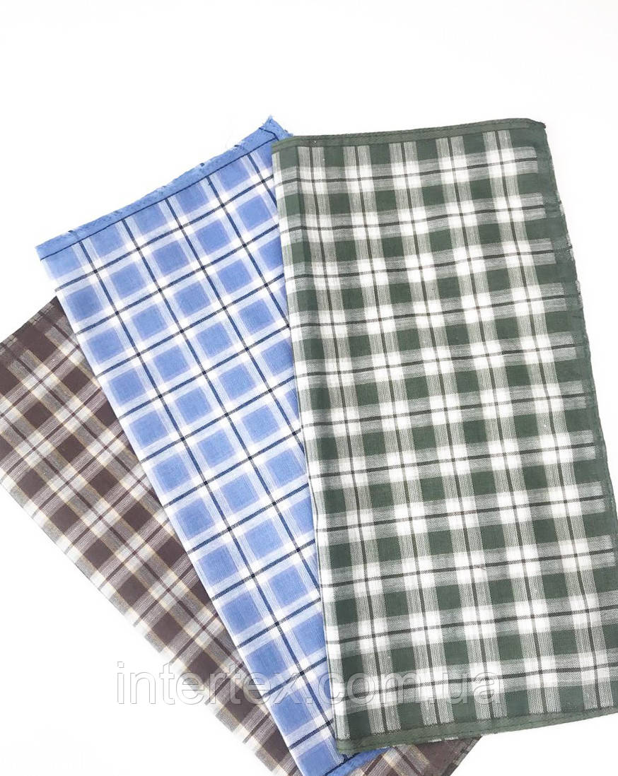 Чоловічий носовичок (батист) 10 шт., фото 1