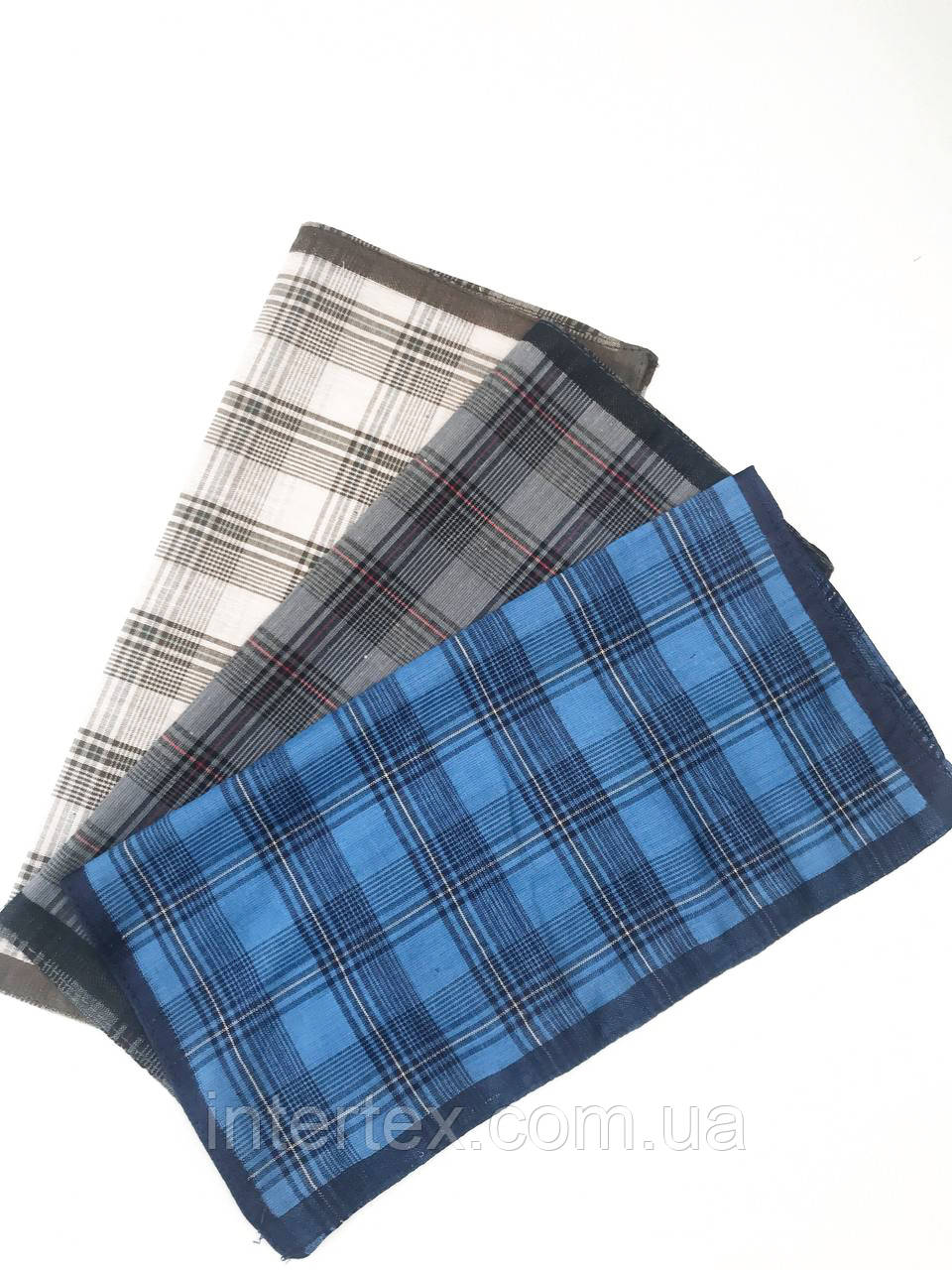 Чоловічий носовичок (батист) 10 шт., фото 1