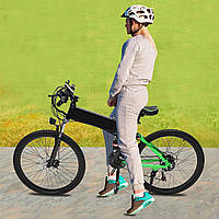 CNCEST E-bike Горный велосипед 21 передач, 26 дюймов складной велосипед взрослых электрических велосипедов