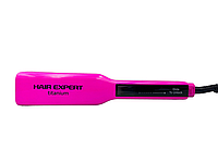 Утюжок для волос Hair Expert Titanium Розовый