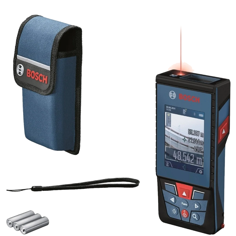 Лазерний далекомір Bosch Bosch Professional GLM 100-25 C (0601072Y00)