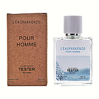 Мужской тестер ВИП Kenzo L'Eau Kenzo Pour Homme ( Кензо ля пар Пур Хом ) 60 мл