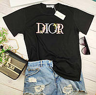 Стильная женская футболка Диор Dior