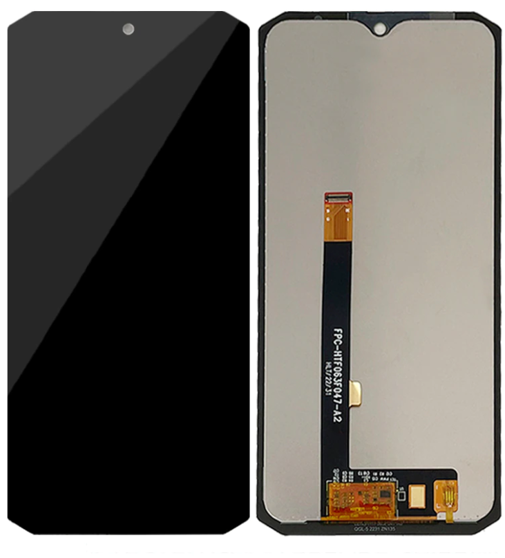 Дисплей Doogee S98 модуль в зборі з тачскріном, чорний