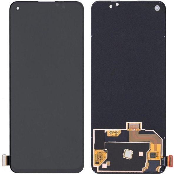 Дисплей OnePlus Nord CE 2 5G модуль в зборі з тачскріном і рамкою, AMOLED, Original PRC, чорний