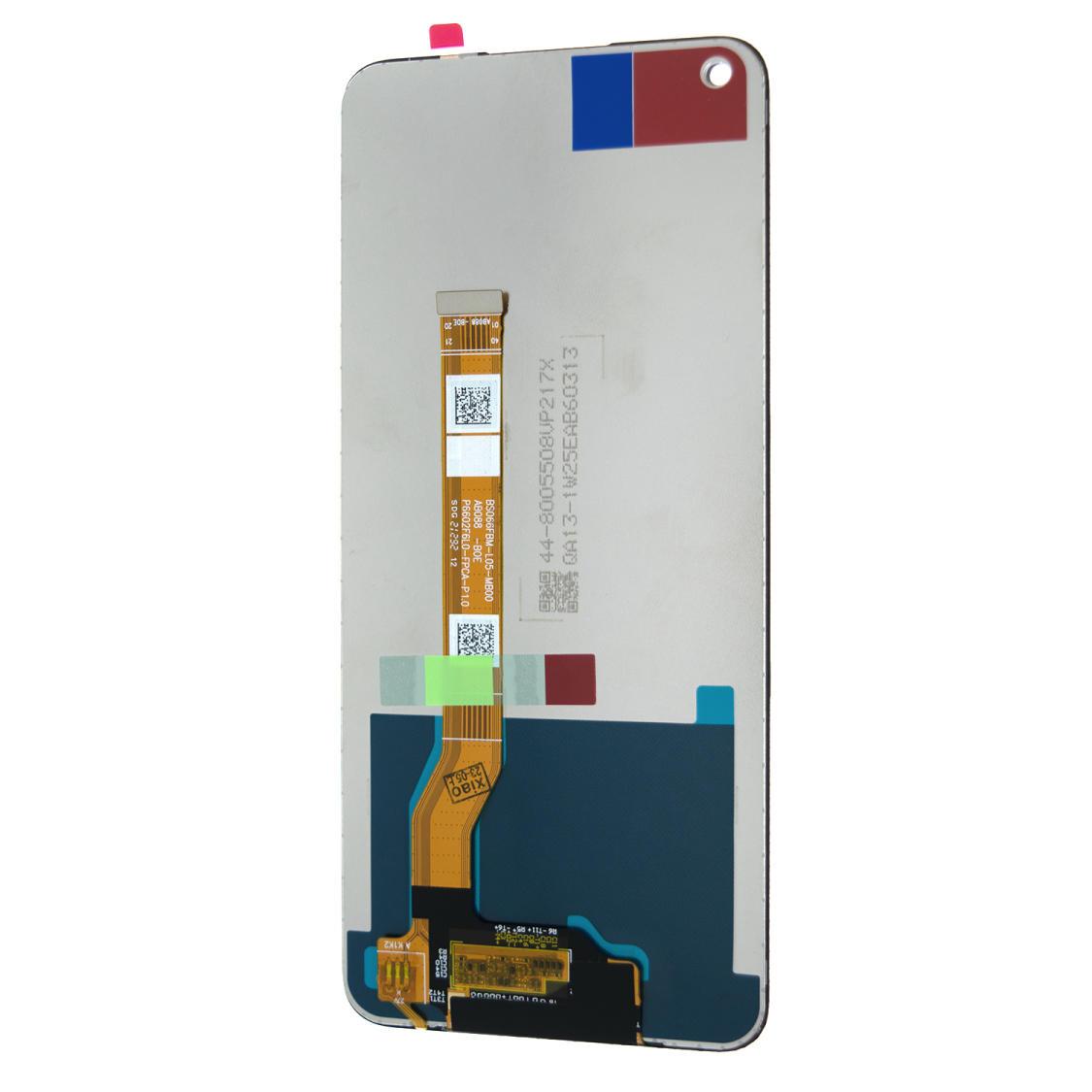 Дисплей Oppo A96 модуль в зборі з тачскріном, IPS, чорний