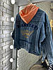 Стильна оверсайз Джинсовка, тканина "Джинс" 48, 50, 52 розмір 48, фото 9