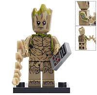 Фигурка Малыш Грут Стражи Галактики figures Groot Guardians of The Galaxy Marvel WMH882