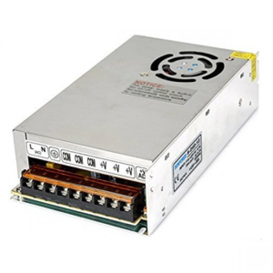 Блок живлення S-240-12 12v 20a, фото 1