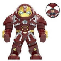 Фигурка Железный человек Халкбастер 7-9 см Мстители Марвел figures Iron Man The Avengers Marvel WMH1158