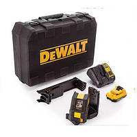 Уровень лазерный линейный DeWALT DCE088D1R