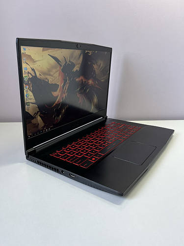 Купить Ноутбук MSI RTX 2060 6 Gb i7-9750H 120Hz RAM 16 GB SSD 512 GB ...