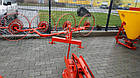 Граблі до трактора ворушилки 4-колісні  Польські, фото 3