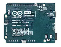 Модуль Arduino Uno R4 Minima - ABX00080, 32-бит Renesas RA4M1 ARM Cortex M4 микроконтроллер, 256 кБ