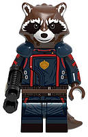 Фігурка Реактивний Єнот " Ракета " Вартові Галактики figures Raccoon Guardians Guardians of The Galaxy Marvel GH0108