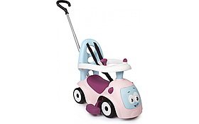 Каталка-толокар 3в1 Smoby Маестро, pink