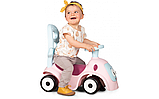 Каталка-толокар 3в1 Smoby Маестро, pink, фото 7