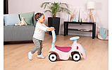 Каталка-толокар 3в1 Smoby Маестро, pink, фото 9