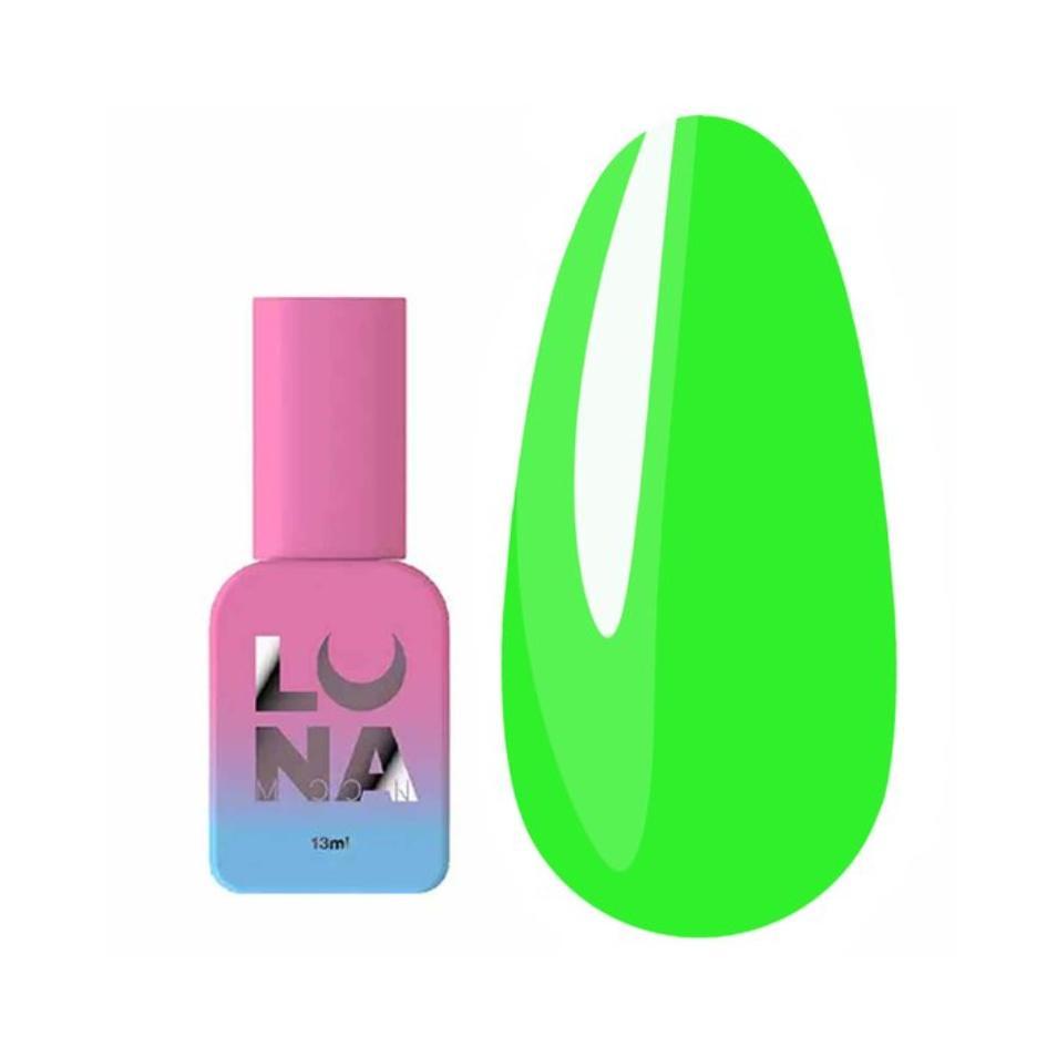 Топ Luna Shine Dark Green, 13мл, фото 1