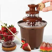 Шоколадный фонтан мини , Фонтан из шоколада Mini Chocolat Fontaine