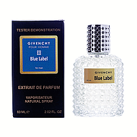 Тестер VIP Givenchy Blue Label Pour Homme ( Живанши Пур Хом Блю Лейбл ) , мужские 60 мл